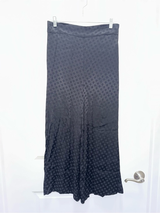 Madewell Pants - NWT Madewell Black Polka Dot Wide Leg Flowy Pants Medium